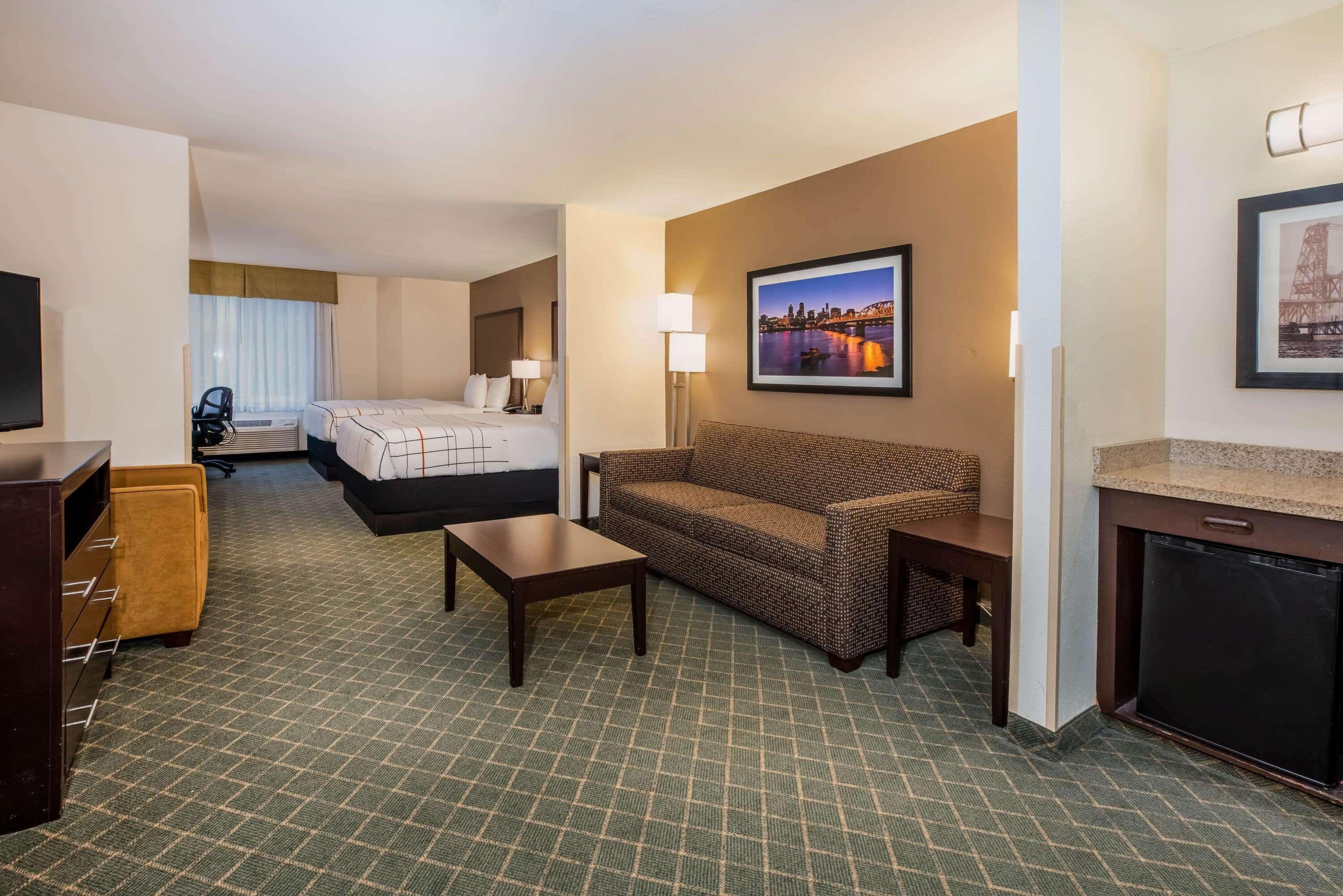 Hotel La Quinta By Wyndham Portland Airport Esterno foto